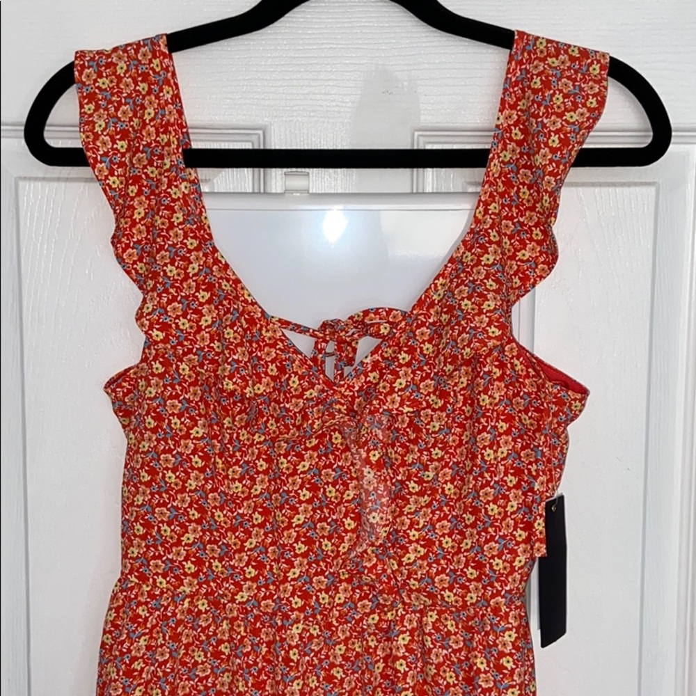 City Studio flirty dress